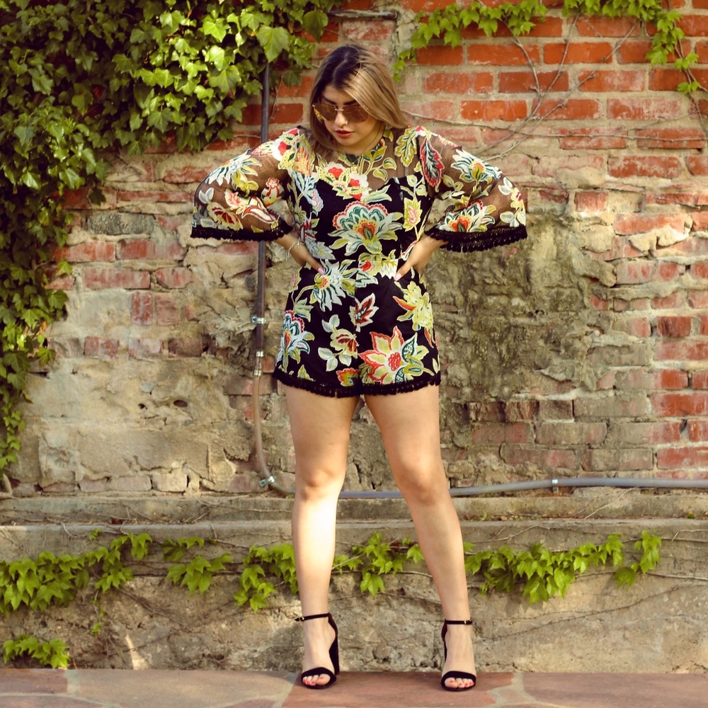 Zen Garden Romper